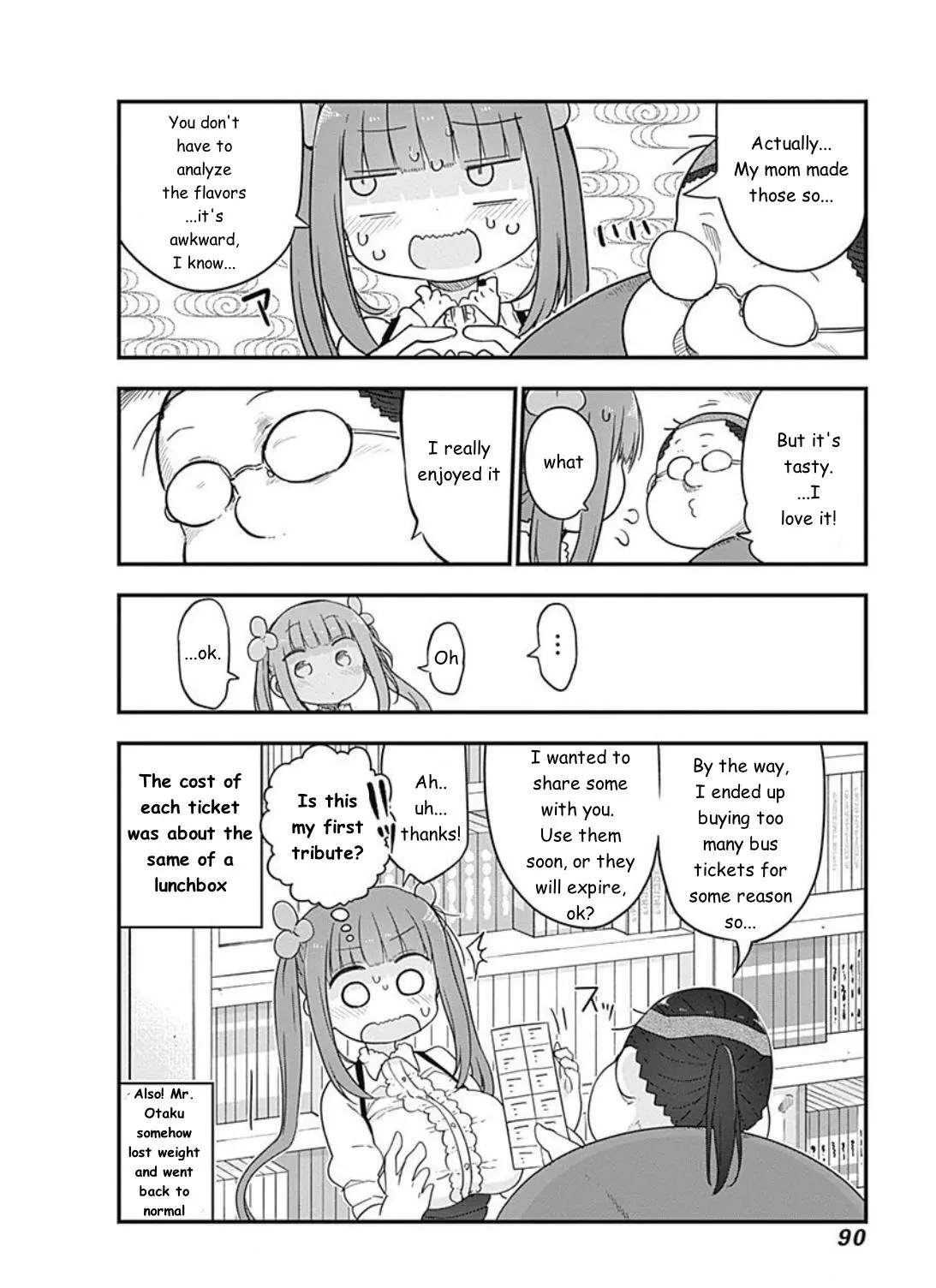 Futaribocchi No Otacir No Hime - Vol.1 Chapter 8: Ooyama Takeko's Strongest Cooking