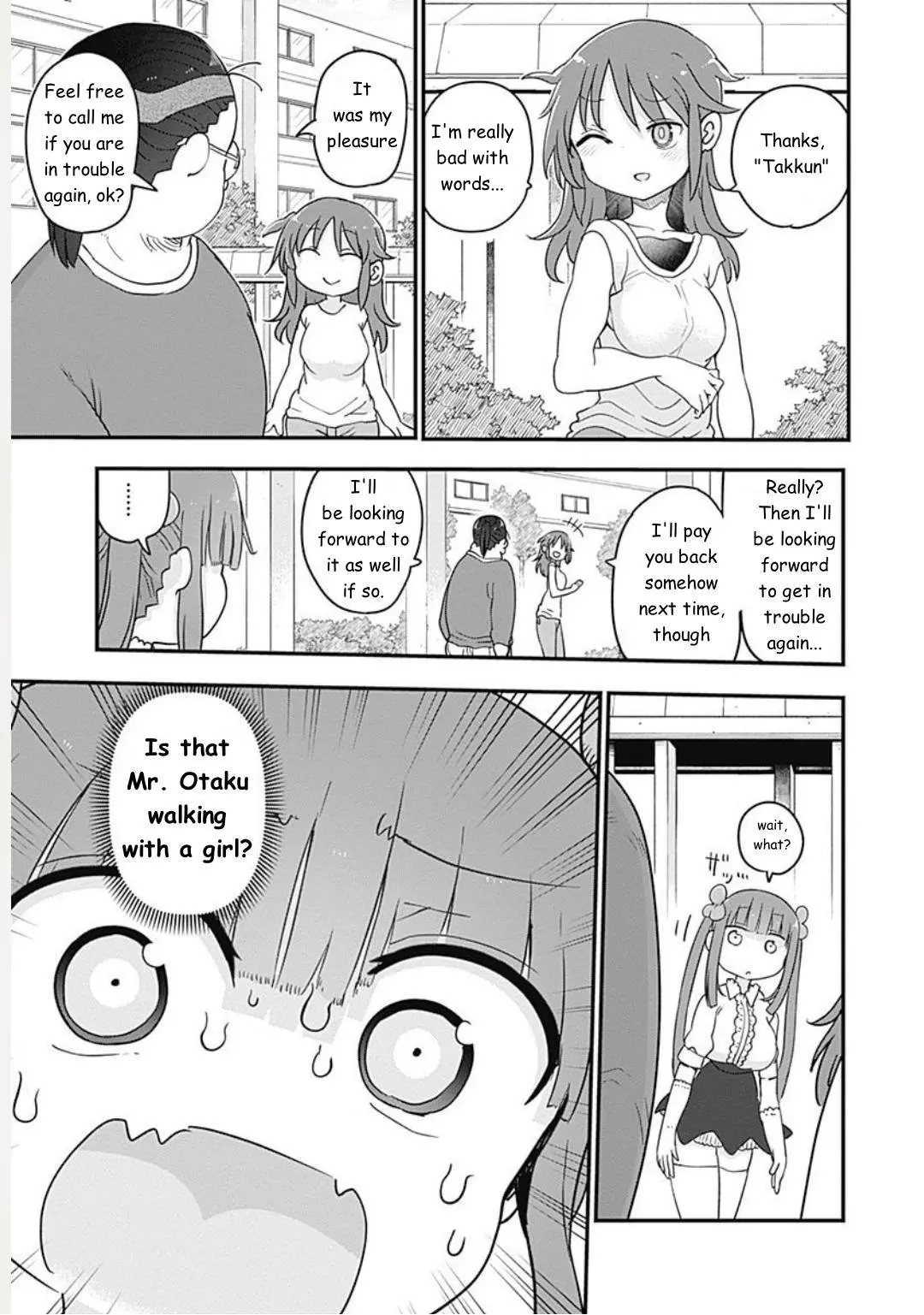 Futaribocchi No Otacir No Hime - Vol.1 Chapter 3: Attack! Ooyama Takeko's Lifestyle