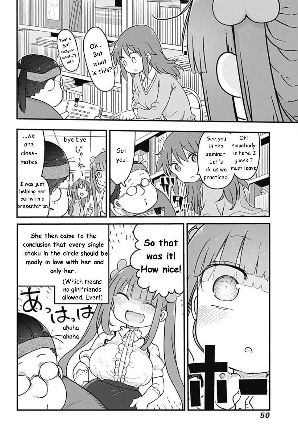 Futaribocchi No Otacir No Hime - Vol.1 Chapter 3: Attack! Ooyama Takeko's Lifestyle