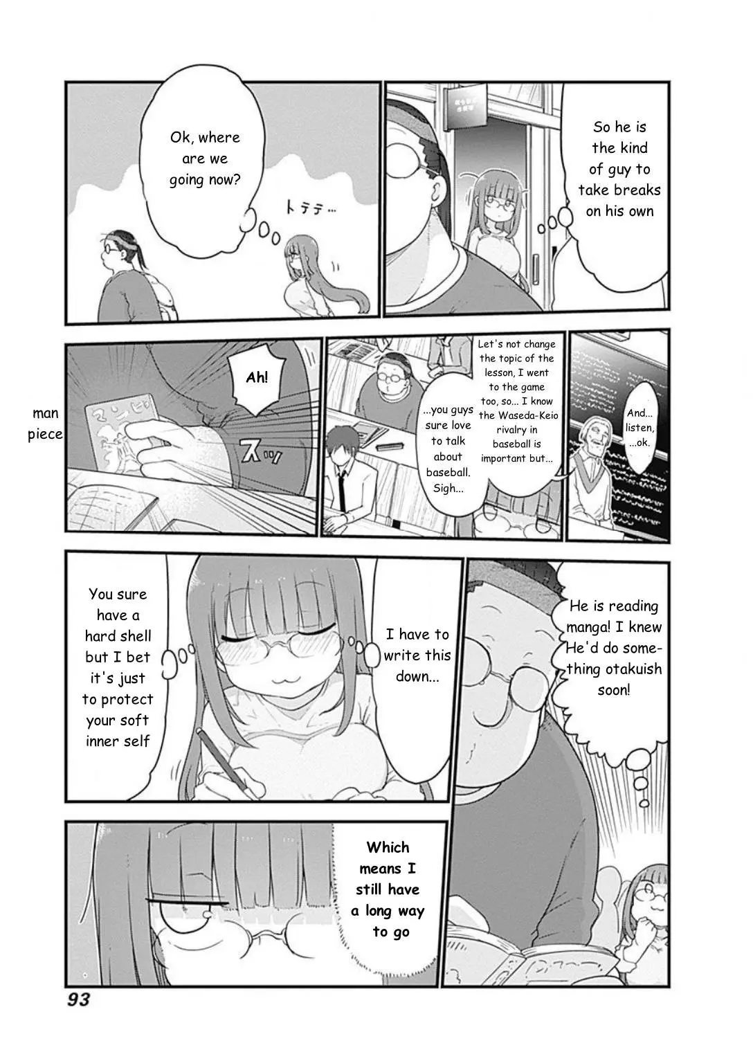 Futaribocchi No Otacir No Hime - Vol.1 Chapter 9: Close Contact! 12 Hours Otaku Circle Princess