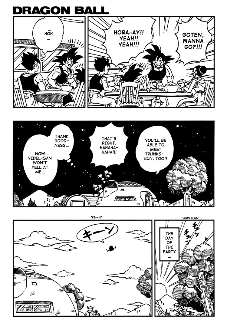 Dragon Ball: Ossu! Kaette Kita Son Gokū To Nakama-Tachi!! - Vol.1 Chapter 1: First Part