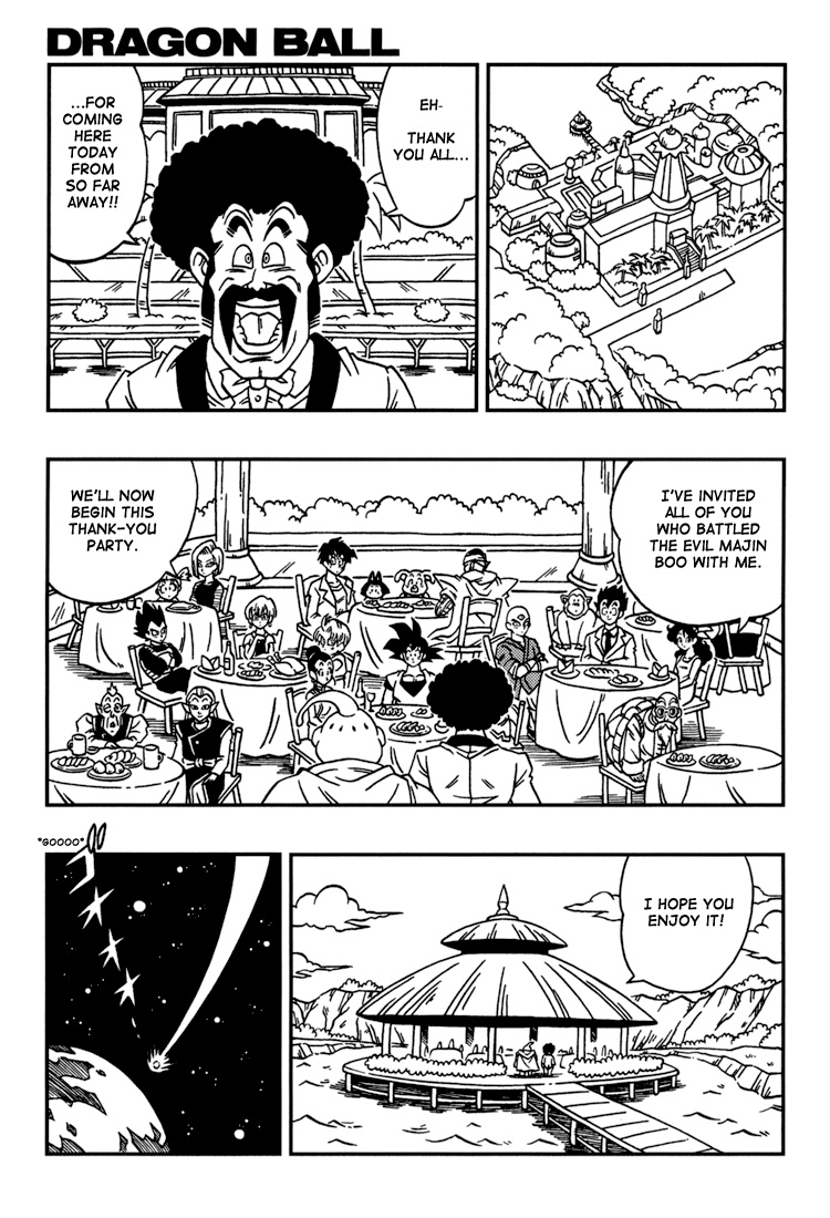 Dragon Ball: Ossu! Kaette Kita Son Gokū To Nakama-Tachi!! - Vol.1 Chapter 1: First Part