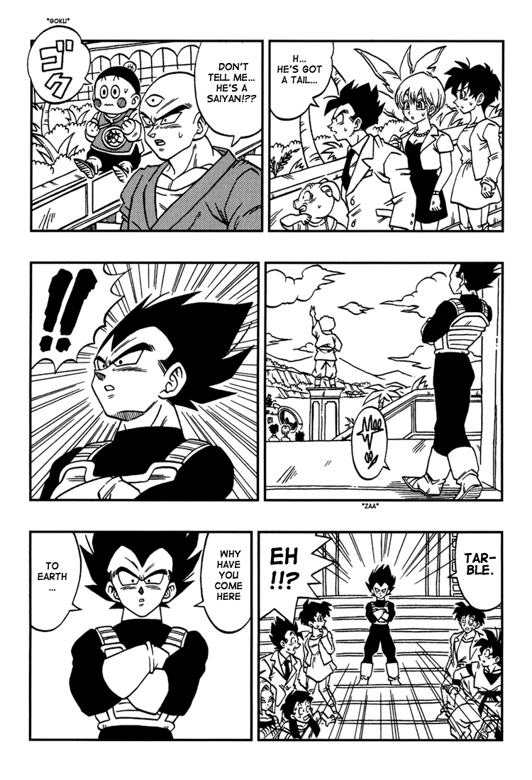 Dragon Ball: Ossu! Kaette Kita Son Gokū To Nakama-Tachi!! - Vol.1 Chapter 1: First Part