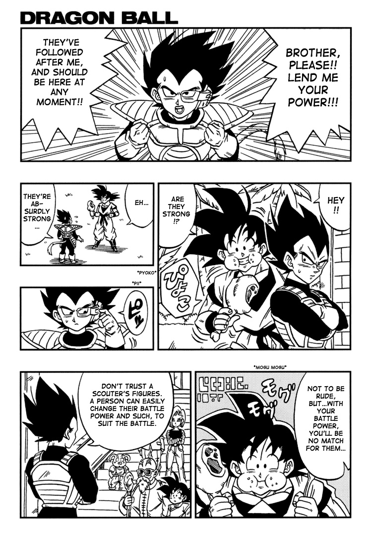 Dragon Ball: Ossu! Kaette Kita Son Gokū To Nakama-Tachi!! - Vol.1 Chapter 1: First Part