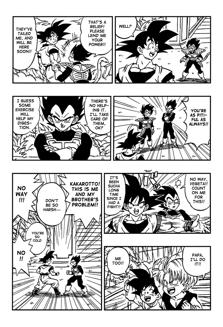 Dragon Ball: Ossu! Kaette Kita Son Gokū To Nakama-Tachi!! - Vol.1 Chapter 1: First Part