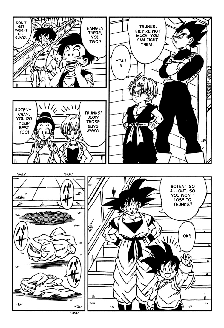 Dragon Ball: Ossu! Kaette Kita Son Gokū To Nakama-Tachi!! - Vol.1 Chapter 1: First Part