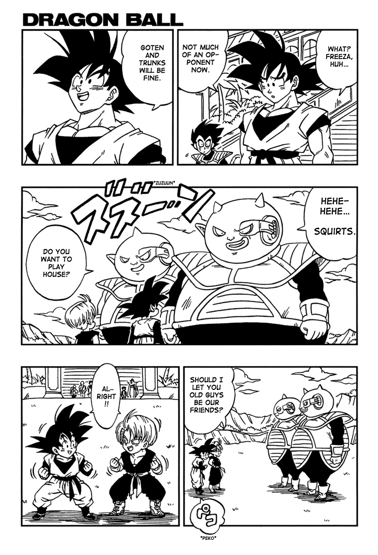 Dragon Ball: Ossu! Kaette Kita Son Gokū To Nakama-Tachi!! - Vol.1 Chapter 1: First Part