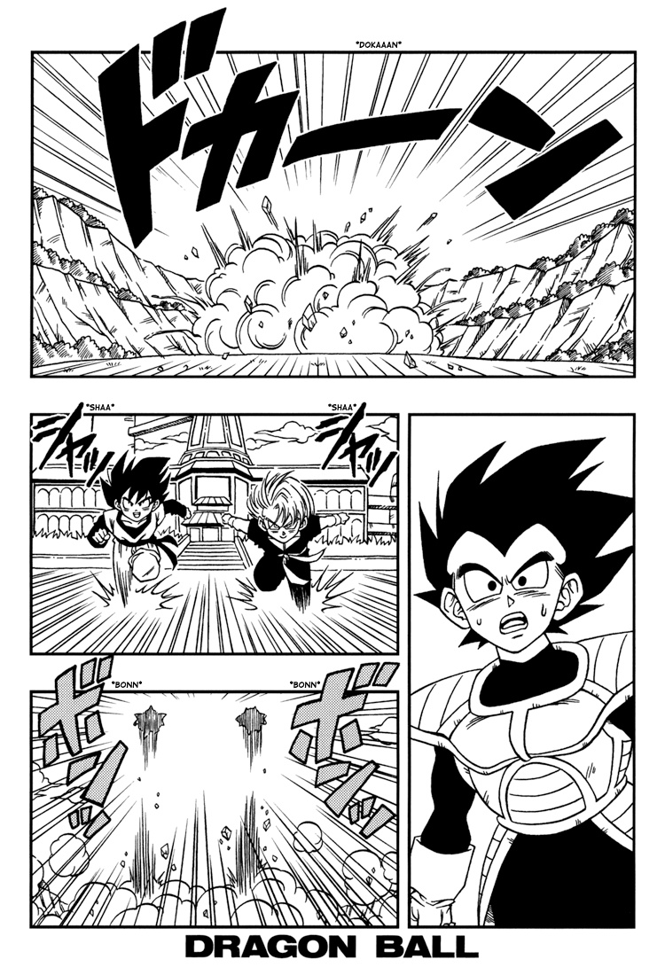 Dragon Ball: Ossu! Kaette Kita Son Gokū To Nakama-Tachi!! - Vol.1 Chapter 2: Second Part