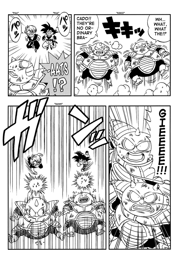 Dragon Ball: Ossu! Kaette Kita Son Gokū To Nakama-Tachi!! - Vol.1 Chapter 2: Second Part