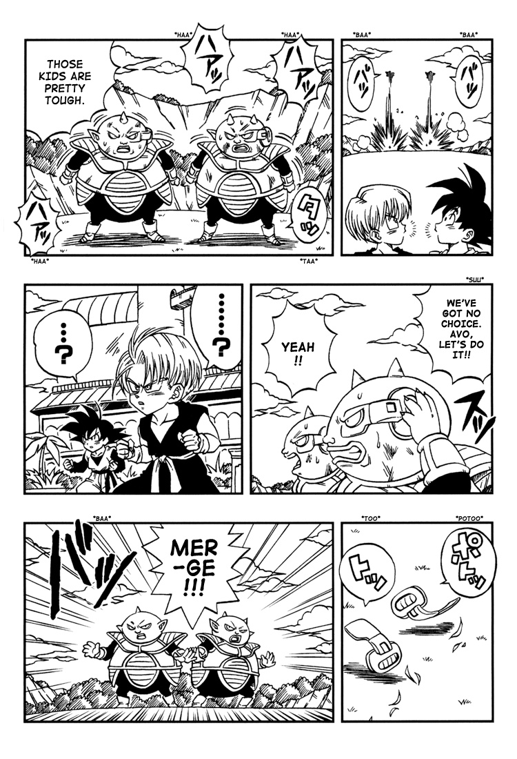 Dragon Ball: Ossu! Kaette Kita Son Gokū To Nakama-Tachi!! - Vol.1 Chapter 2: Second Part