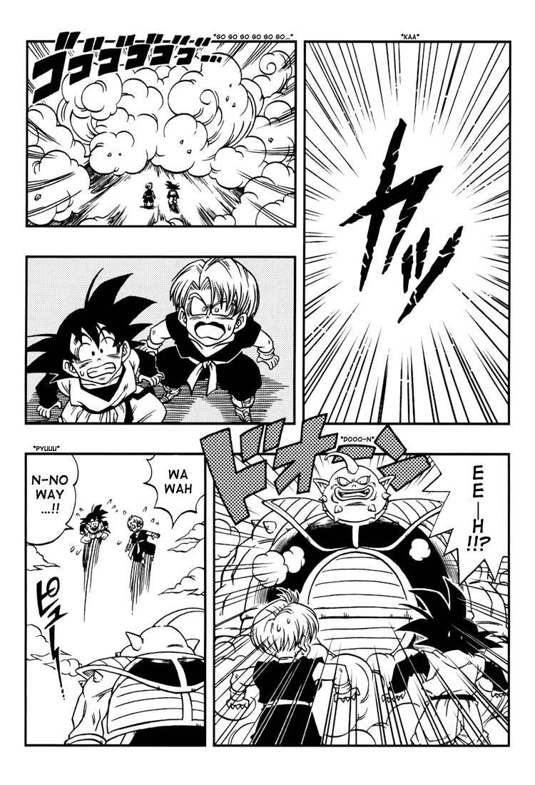 Dragon Ball: Ossu! Kaette Kita Son Gokū To Nakama-Tachi!! - Vol.1 Chapter 2: Second Part