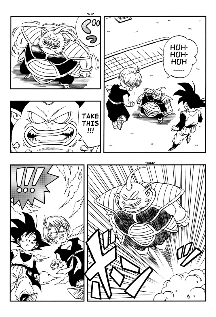 Dragon Ball: Ossu! Kaette Kita Son Gokū To Nakama-Tachi!! - Vol.1 Chapter 2: Second Part