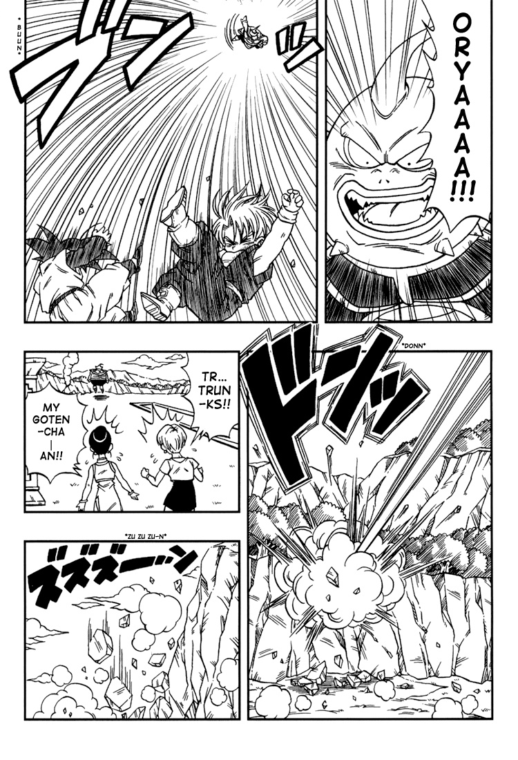 Dragon Ball: Ossu! Kaette Kita Son Gokū To Nakama-Tachi!! - Vol.1 Chapter 2: Second Part