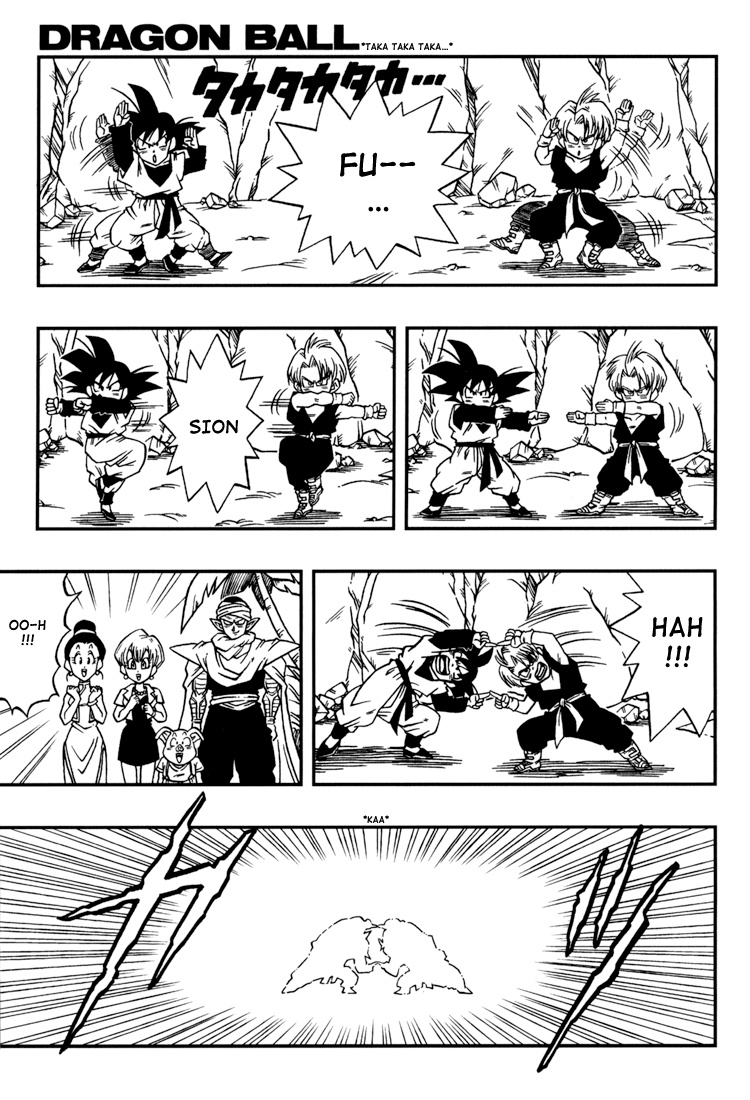 Dragon Ball: Ossu! Kaette Kita Son Gokū To Nakama-Tachi!! - Vol.1 Chapter 2: Second Part