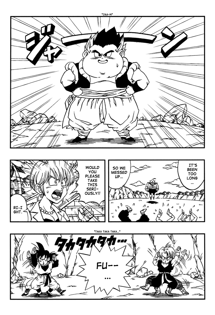 Dragon Ball: Ossu! Kaette Kita Son Gokū To Nakama-Tachi!! - Vol.1 Chapter 2: Second Part