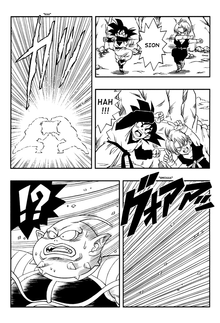 Dragon Ball: Ossu! Kaette Kita Son Gokū To Nakama-Tachi!! - Vol.1 Chapter 2: Second Part