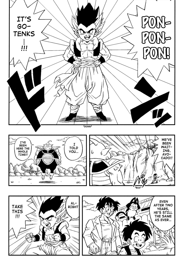 Dragon Ball: Ossu! Kaette Kita Son Gokū To Nakama-Tachi!! - Vol.1 Chapter 2: Second Part