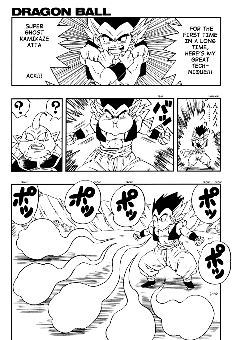 Dragon Ball: Ossu! Kaette Kita Son Gokū To Nakama-Tachi!! - Vol.1 Chapter 2: Second Part