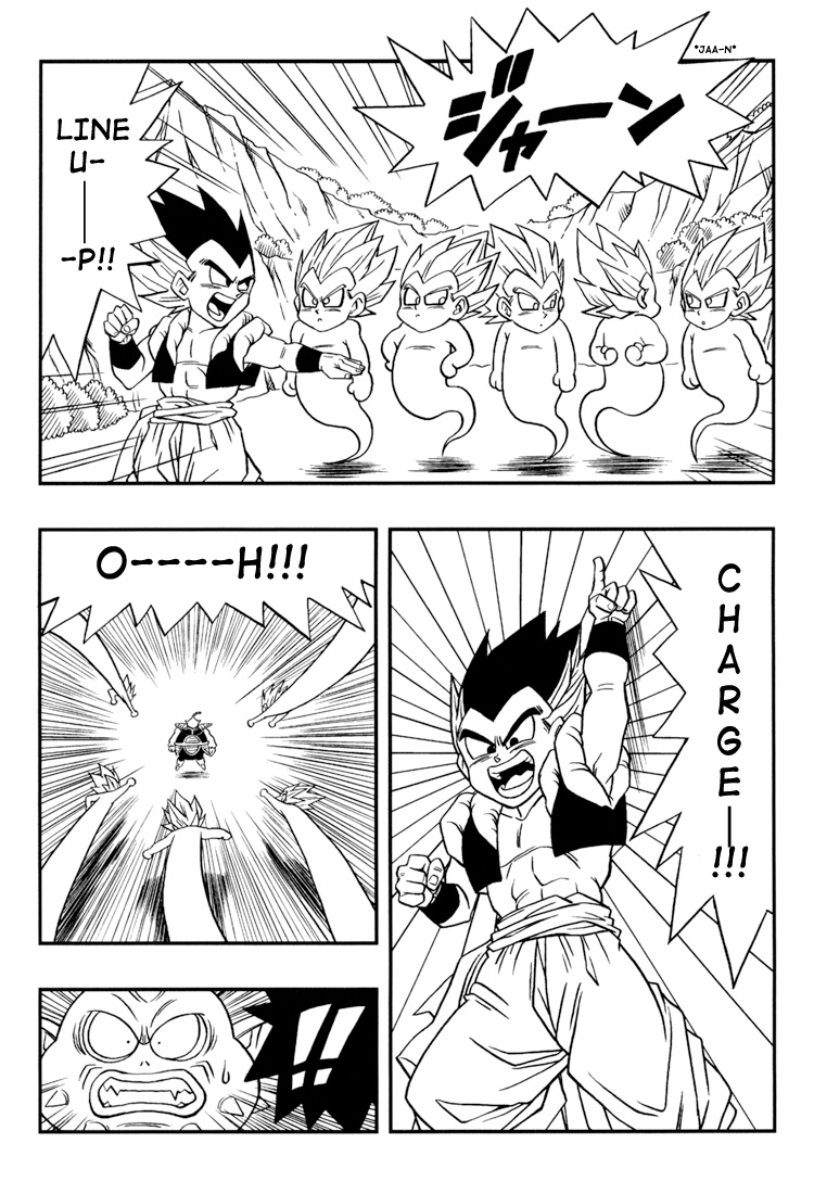 Dragon Ball: Ossu! Kaette Kita Son Gokū To Nakama-Tachi!! - Vol.1 Chapter 2: Second Part