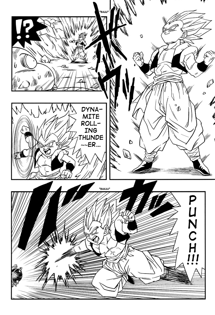 Dragon Ball: Ossu! Kaette Kita Son Gokū To Nakama-Tachi!! - Vol.1 Chapter 2: Second Part