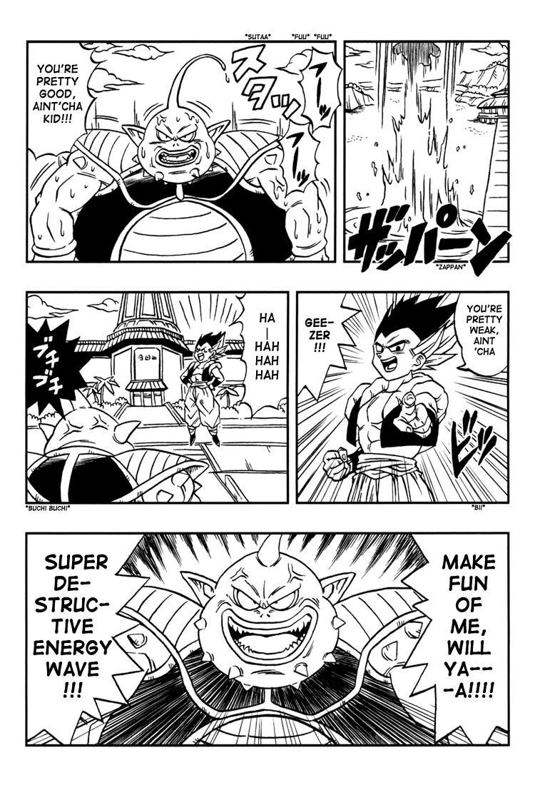 Dragon Ball: Ossu! Kaette Kita Son Gokū To Nakama-Tachi!! - Vol.1 Chapter 2: Second Part