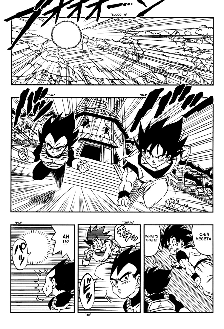 Dragon Ball: Ossu! Kaette Kita Son Gokū To Nakama-Tachi!! - Vol.1 Chapter 2: Second Part