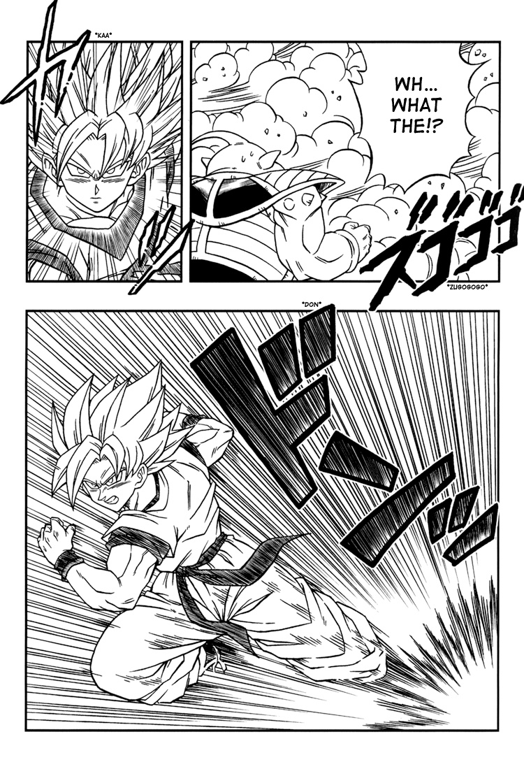 Dragon Ball: Ossu! Kaette Kita Son Gokū To Nakama-Tachi!! - Vol.1 Chapter 2: Second Part