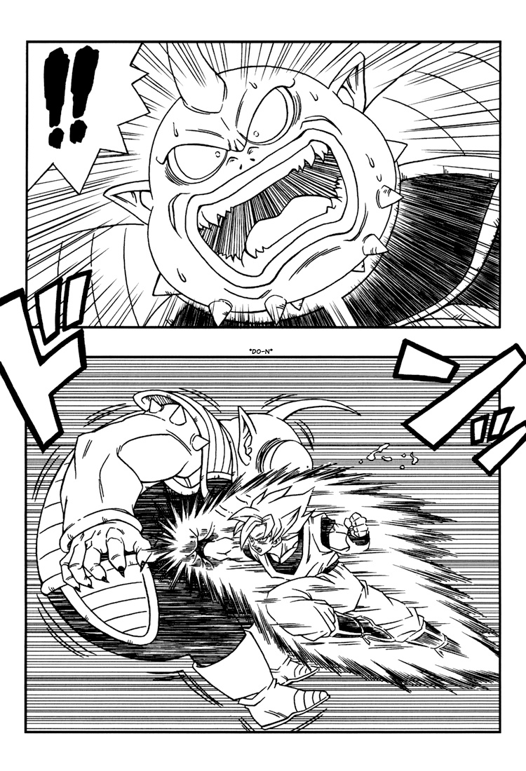 Dragon Ball: Ossu! Kaette Kita Son Gokū To Nakama-Tachi!! - Vol.1 Chapter 2: Second Part