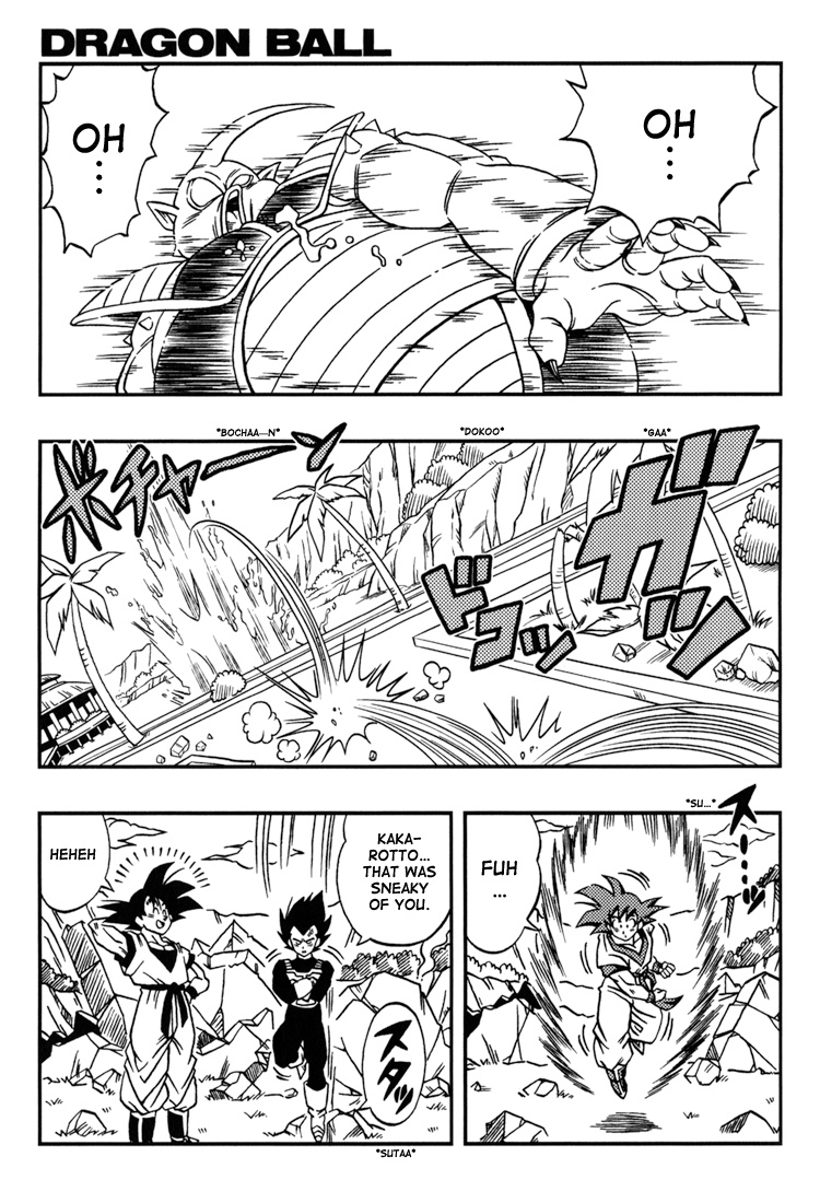 Dragon Ball: Ossu! Kaette Kita Son Gokū To Nakama-Tachi!! - Vol.1 Chapter 2: Second Part