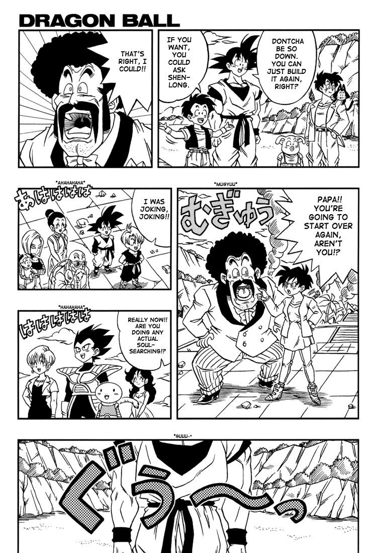 Dragon Ball: Ossu! Kaette Kita Son Gokū To Nakama-Tachi!! - Vol.1 Chapter 2: Second Part