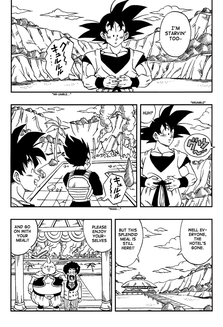 Dragon Ball: Ossu! Kaette Kita Son Gokū To Nakama-Tachi!! - Vol.1 Chapter 2: Second Part