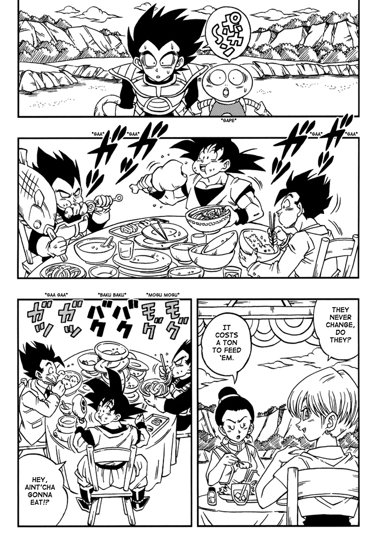 Dragon Ball: Ossu! Kaette Kita Son Gokū To Nakama-Tachi!! - Vol.1 Chapter 2: Second Part