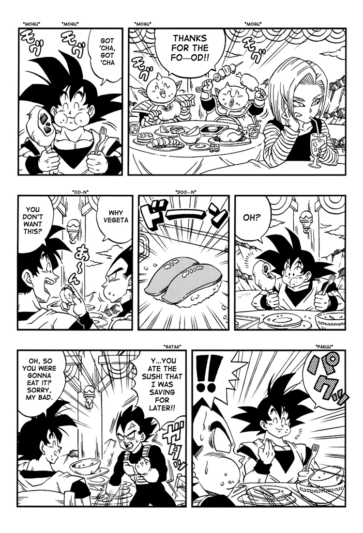 Dragon Ball: Ossu! Kaette Kita Son Gokū To Nakama-Tachi!! - Vol.1 Chapter 2: Second Part