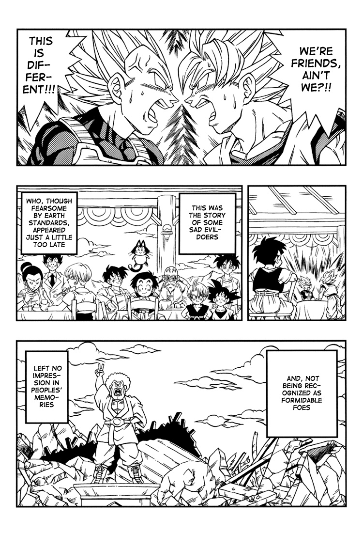 Dragon Ball: Ossu! Kaette Kita Son Gokū To Nakama-Tachi!! - Vol.1 Chapter 2: Second Part