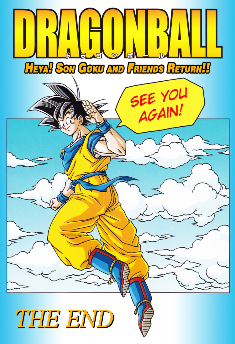 Dragon Ball: Ossu! Kaette Kita Son Gokū To Nakama-Tachi!! - Vol.1 Chapter 2: Second Part