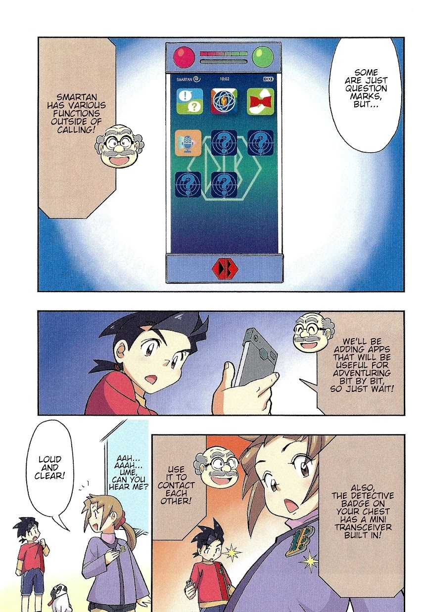 Japanese History Detective Conan - Chapter 2: Strange Encounter