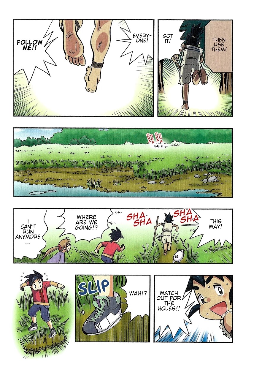 Japanese History Detective Conan - Chapter 2: Strange Encounter