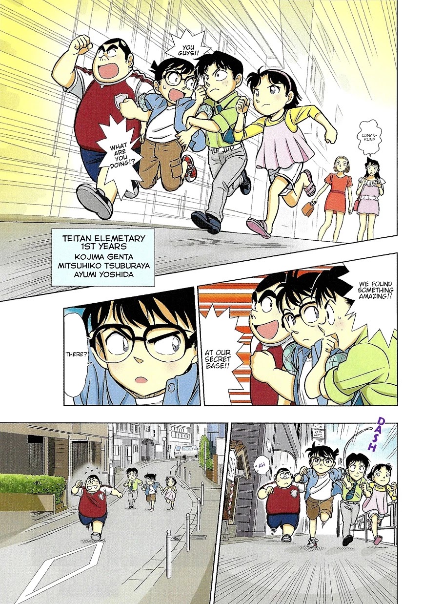 Japanese History Detective Conan - Chapter 1