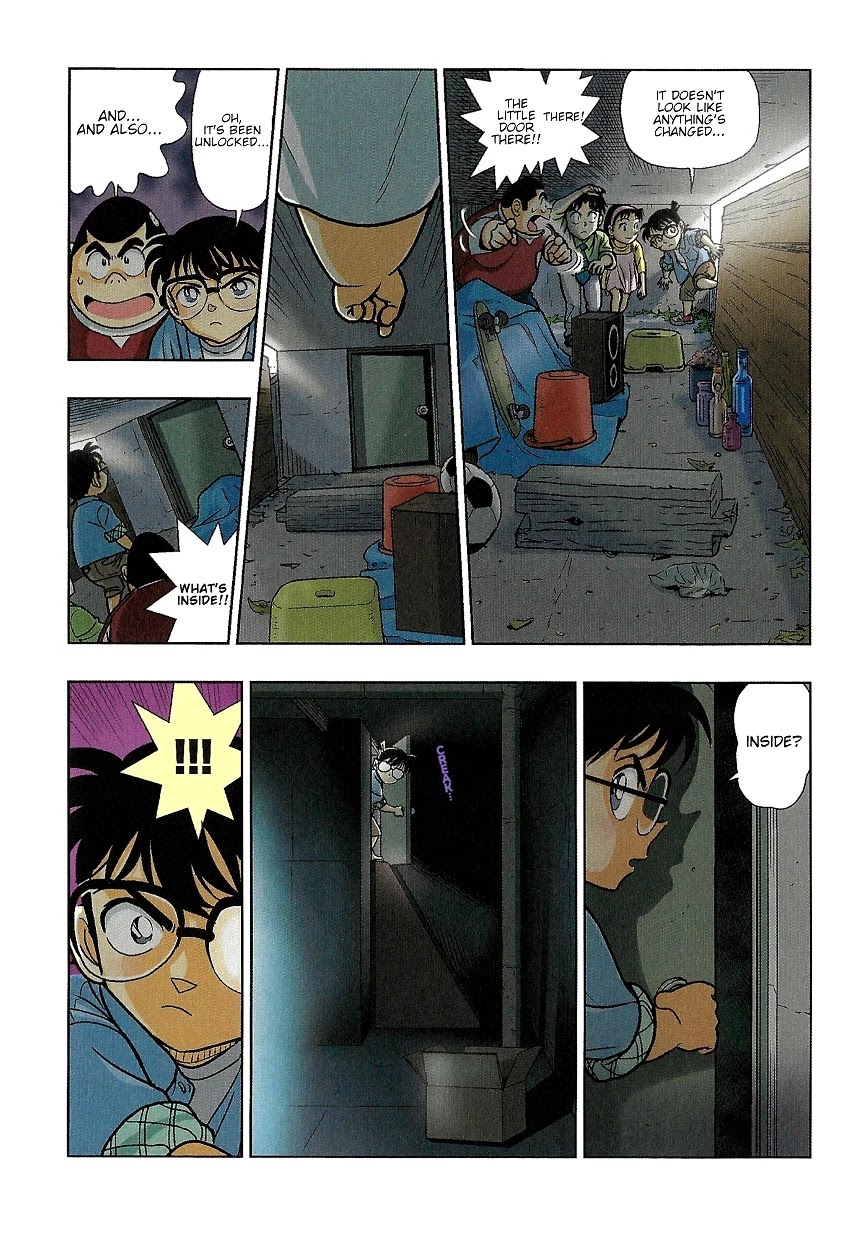 Japanese History Detective Conan - Chapter 1