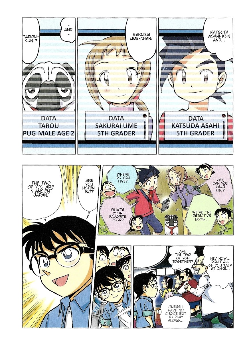 Japanese History Detective Conan - Chapter 1