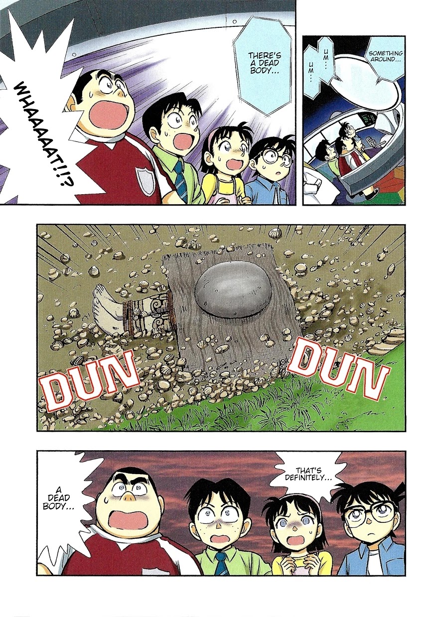 Japanese History Detective Conan - Chapter 1