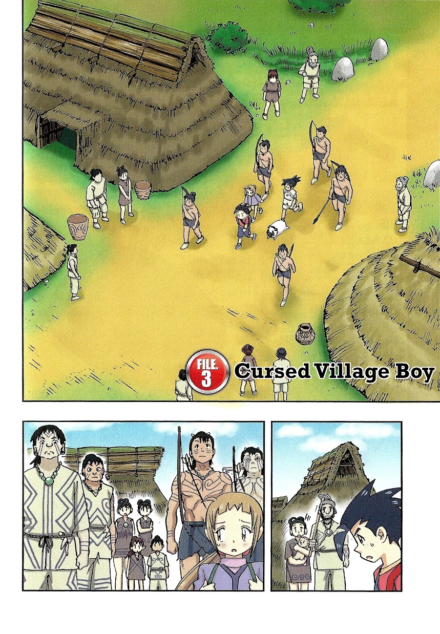 Japanese History Detective Conan - Chapter 3: Cursed Village Boy