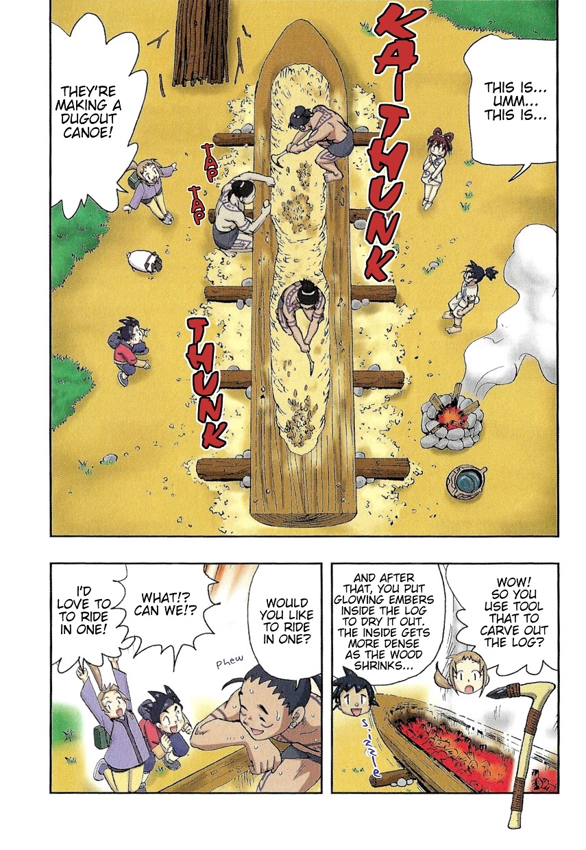 Japanese History Detective Conan - Chapter 3: Cursed Village Boy