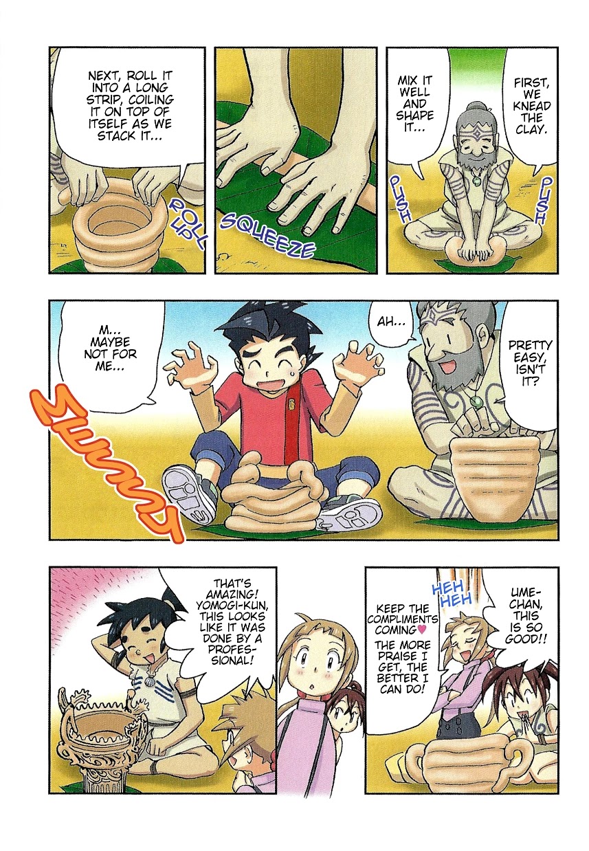 Japanese History Detective Conan - Chapter 3: Cursed Village Boy