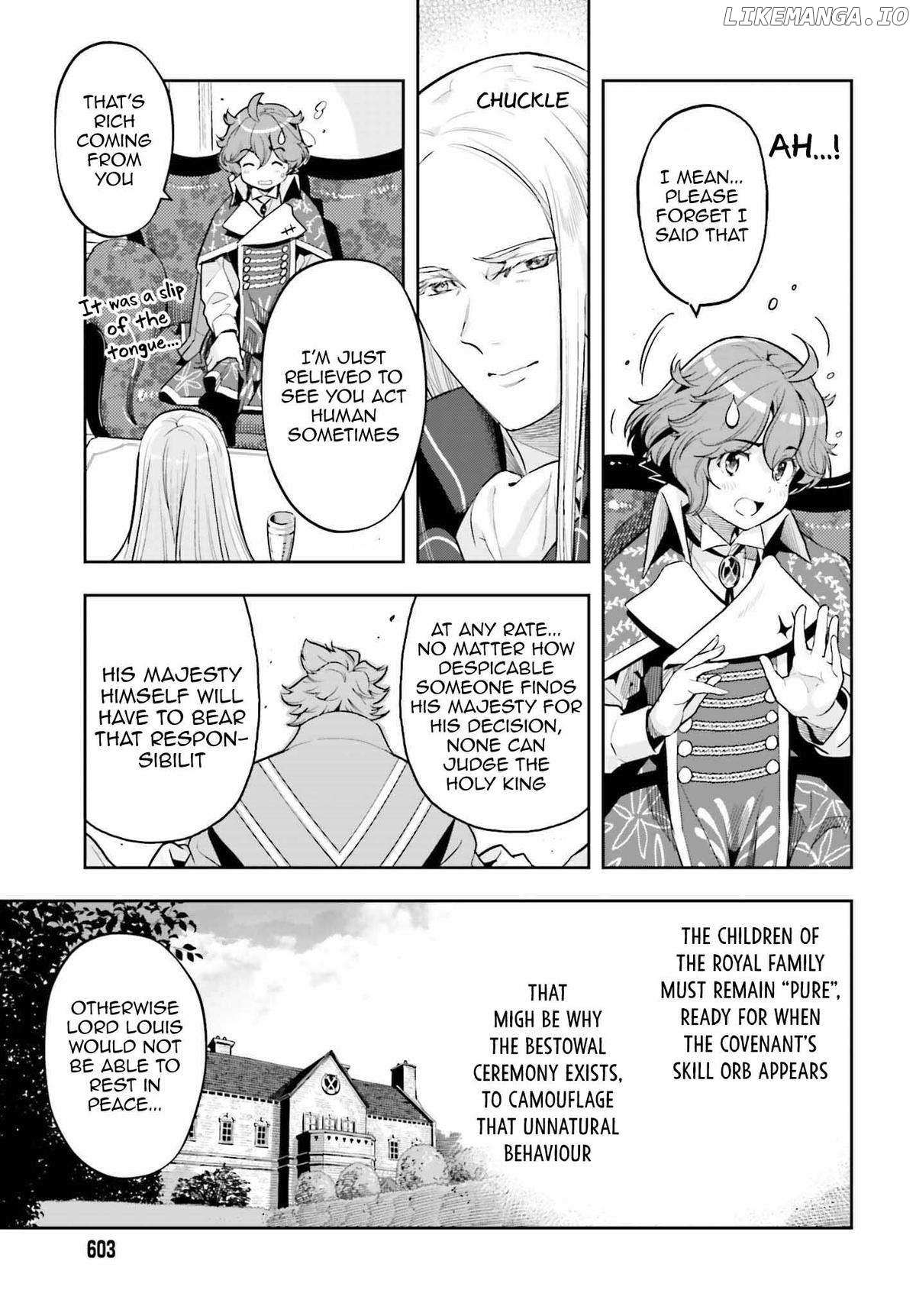 Genkai Koe No Tenpu Wa, Tensei-Sha Ni Shika Atsukaenai - Overlimit Skill Holders - - Chapter 32