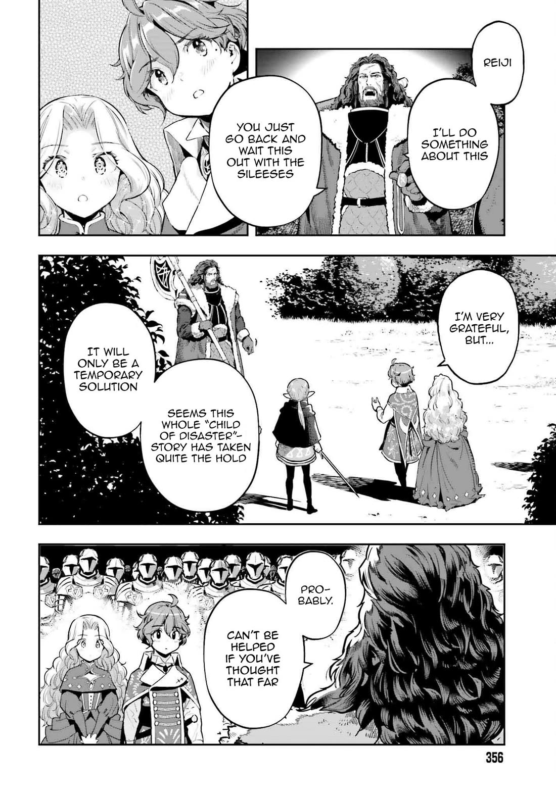 Genkai Koe No Tenpu Wa, Tensei-Sha Ni Shika Atsukaenai - Overlimit Skill Holders - - Chapter 36: True Malice Is Only Found In Those You Care For - 2