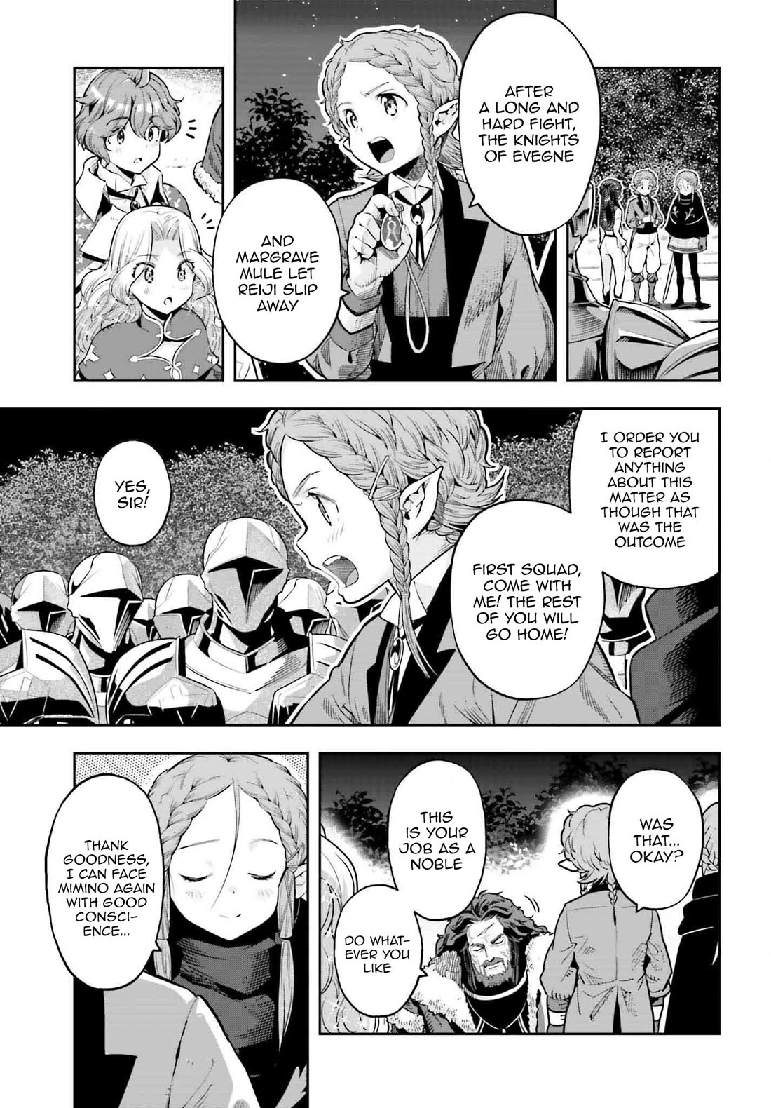 Genkai Koe No Tenpu Wa, Tensei-Sha Ni Shika Atsukaenai - Overlimit Skill Holders - - Chapter 36: True Malice Is Only Found In Those You Care For - 2