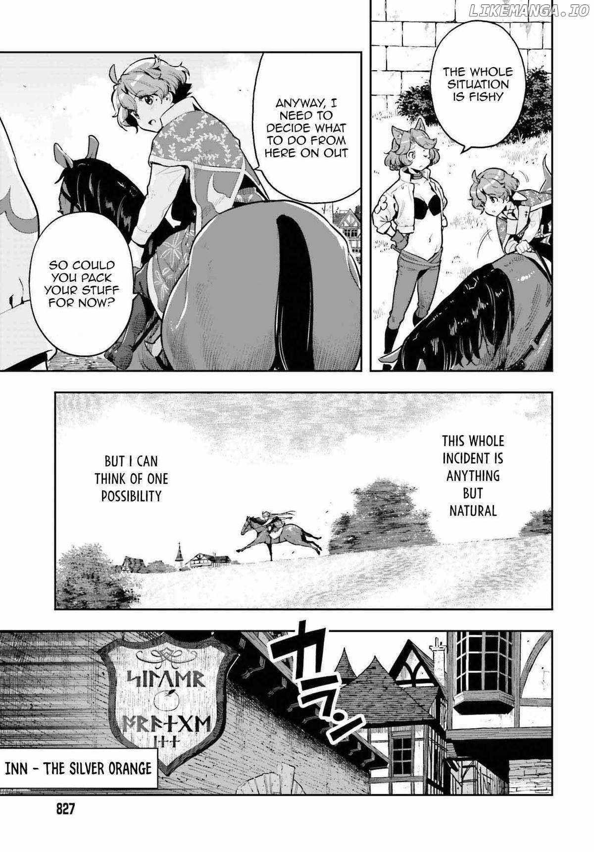 Genkai Koe No Tenpu Wa, Tensei-Sha Ni Shika Atsukaenai - Overlimit Skill Holders - - Chapter 33