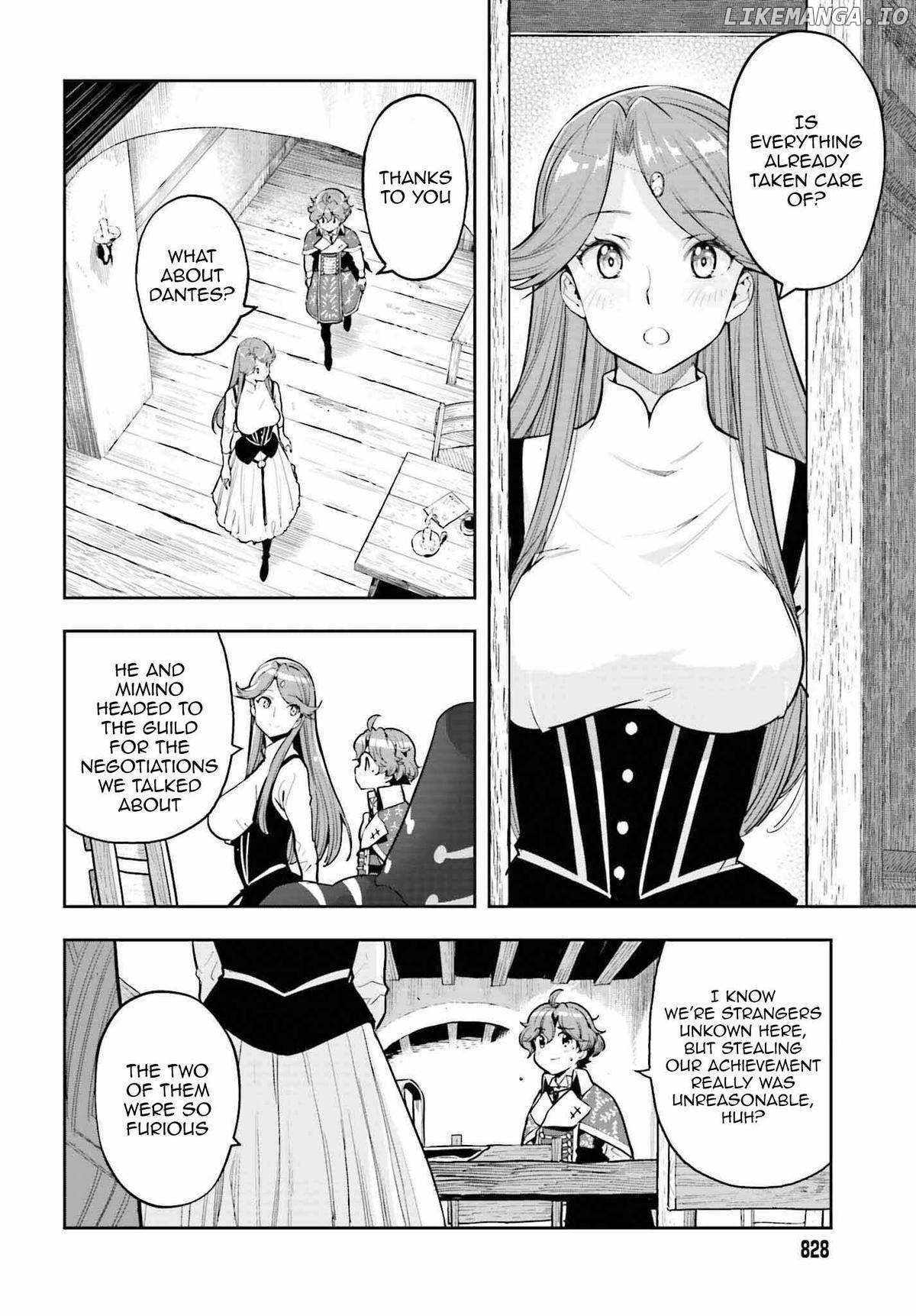 Genkai Koe No Tenpu Wa, Tensei-Sha Ni Shika Atsukaenai - Overlimit Skill Holders - - Chapter 33