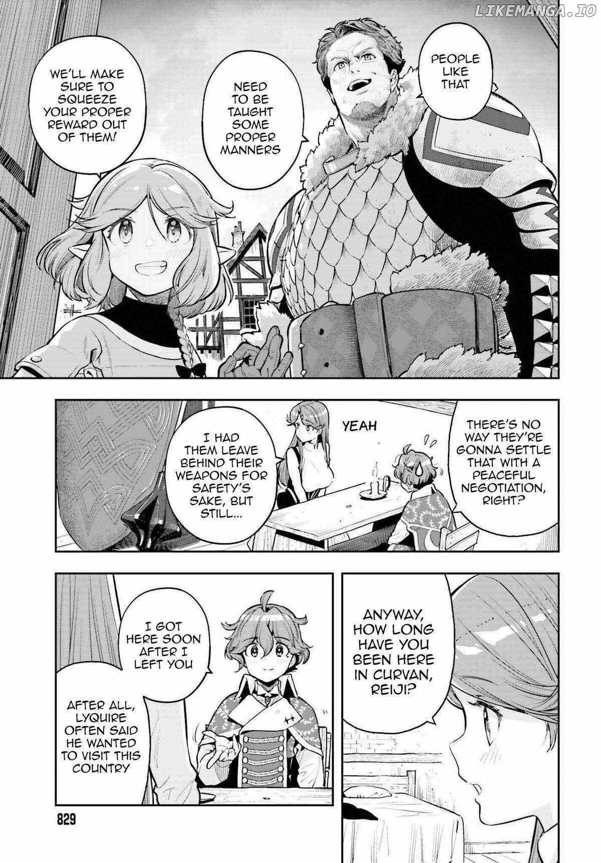 Genkai Koe No Tenpu Wa, Tensei-Sha Ni Shika Atsukaenai - Overlimit Skill Holders - - Chapter 33